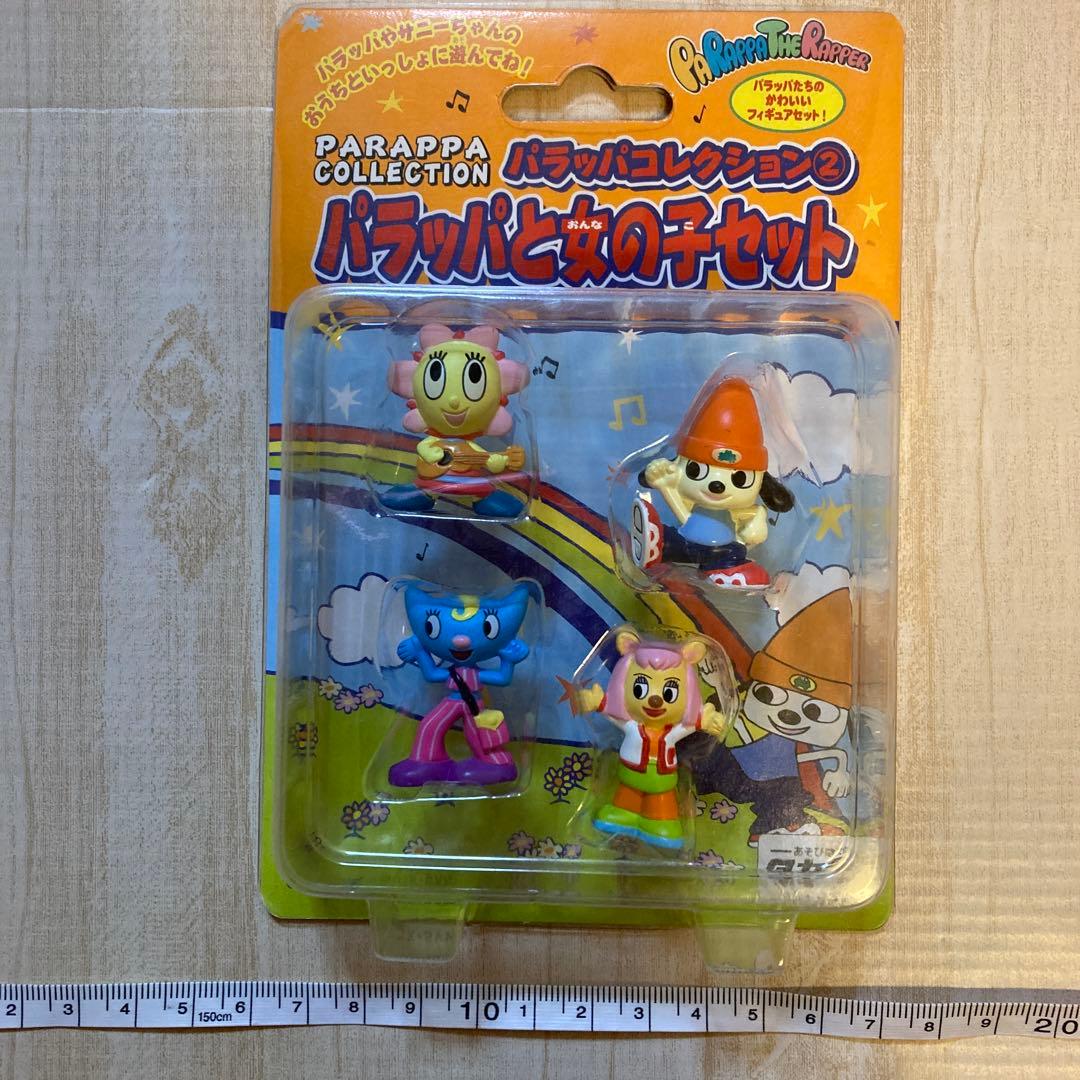 パラッパラッパー フィギュア ミニチュア - メルカリ