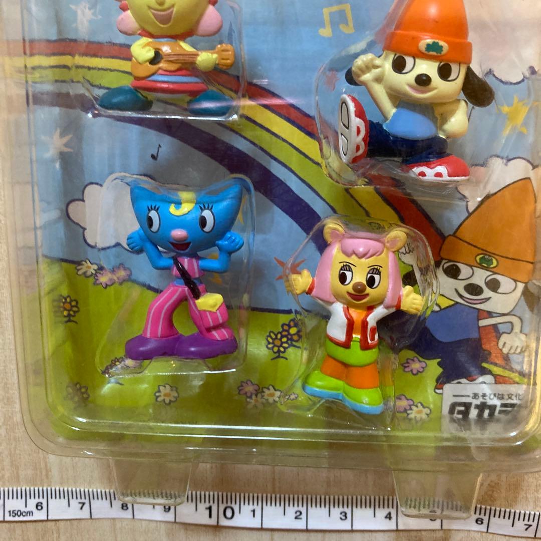パラッパラッパー フィギュア ミニチュア - メルカリ