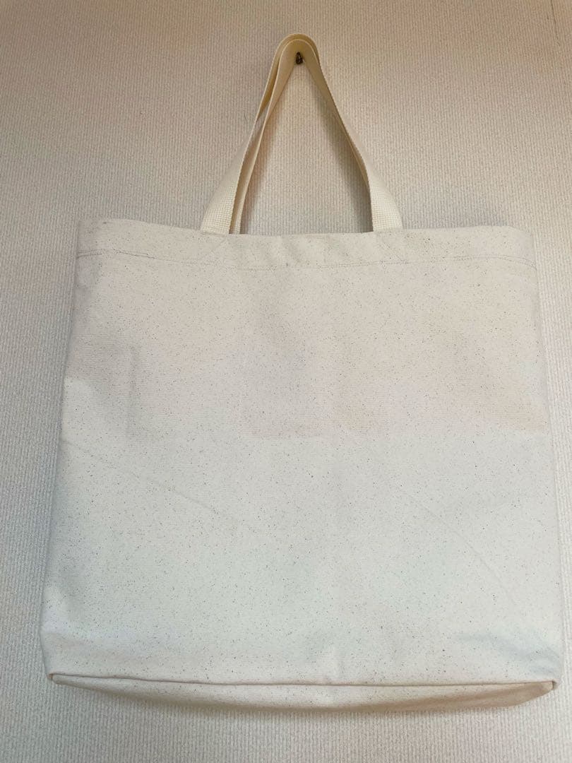 帆布生地ビックトートバッグ【babano工房】
