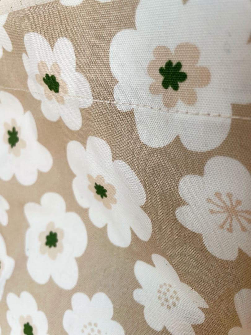 帆布生地ビックトートバッグ【babano工房】