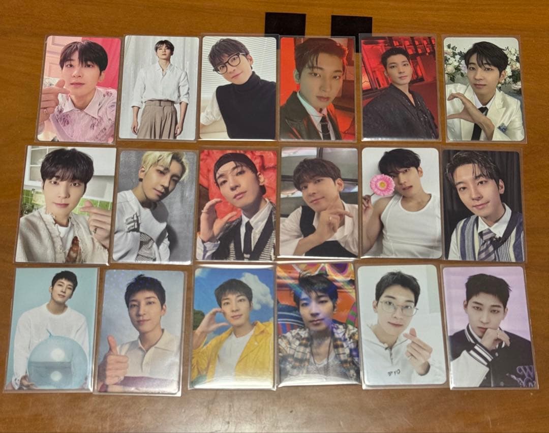 SEVENTEEN ウォヌ トレカセット SEVENTEEN ウォヌ トレカセット - メルカリ