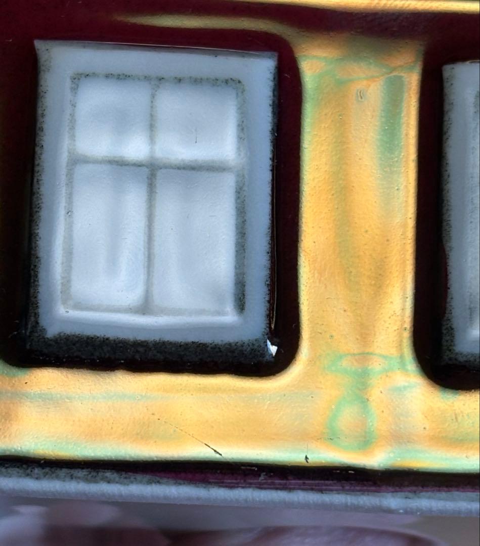 【窓立体型】ARABIA ヘルヤ ハウスキャンドルホルダー Talo レッド