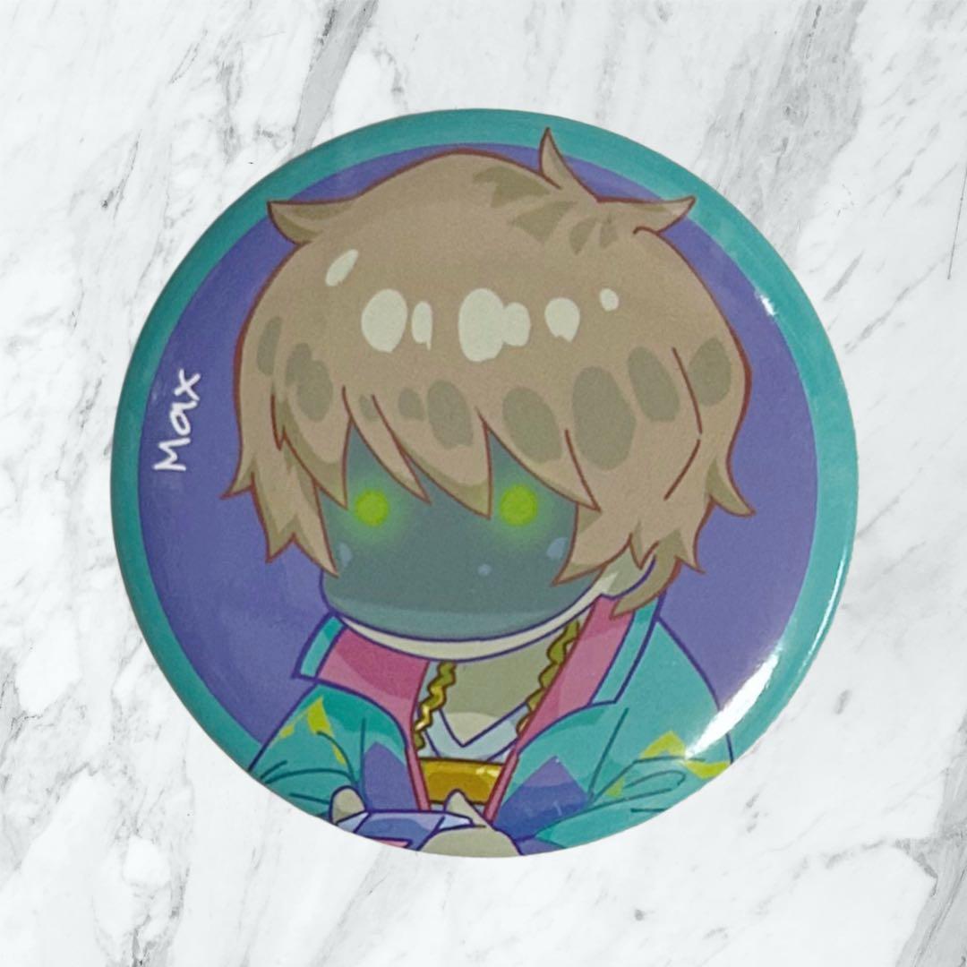 ミルキーサブウェイ ヴィレッジヴァンガード 缶バッジ マックス アカネ