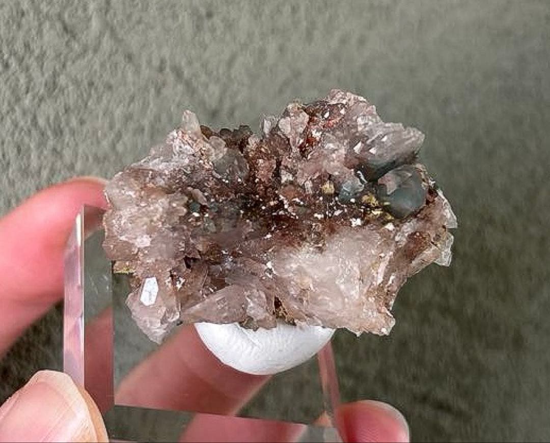 希少 Ajoite in Quartz アホイトインクォーツ