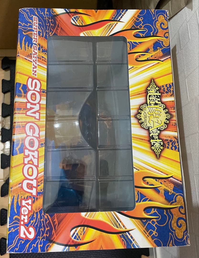 超像Artコレクション ドラゴンボール改 スーパーサイヤ人孫悟空　クリアーヘアー