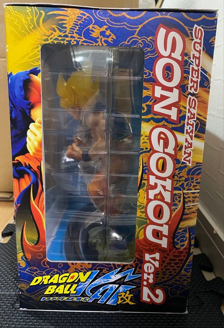 超像Artコレクション ドラゴンボール改 スーパーサイヤ人孫悟空　クリアーヘアー