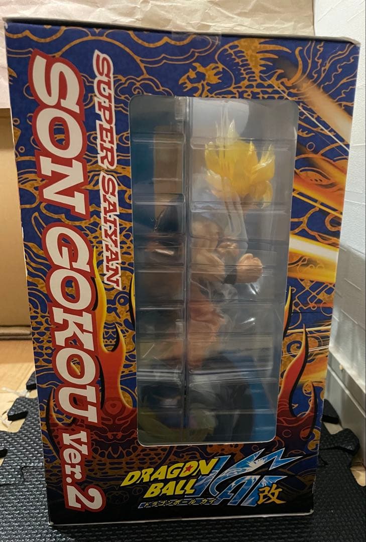 超像Artコレクション ドラゴンボール改 スーパーサイヤ人孫悟空　クリアーヘアー