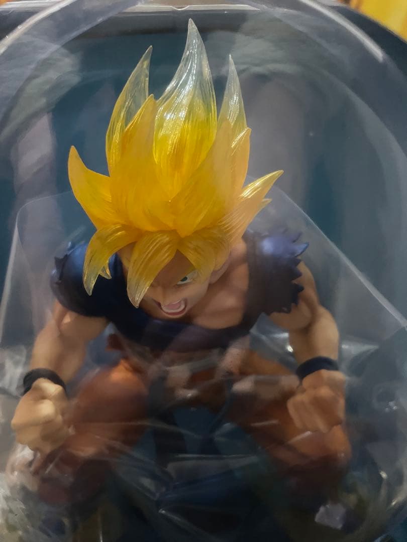 超像Artコレクション ドラゴンボール改 スーパーサイヤ人孫悟空　クリアーヘアー