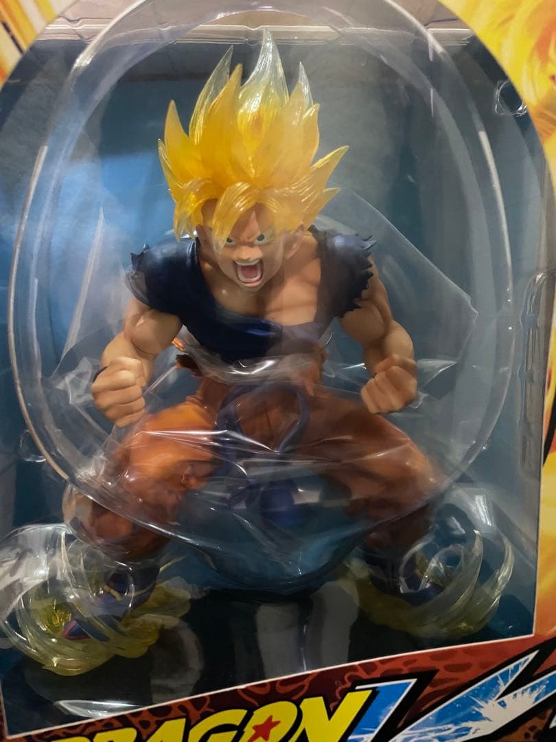 超像Artコレクション ドラゴンボール改 スーパーサイヤ人孫悟空　クリアーヘアー