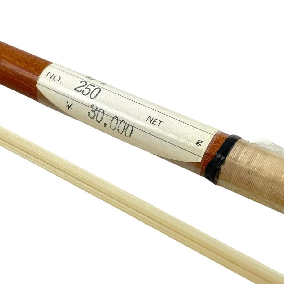 未使用○K.SUGITO・杉藤○ バイオリン弓 No.250 4/4 杉藤浩司 - メルカリ