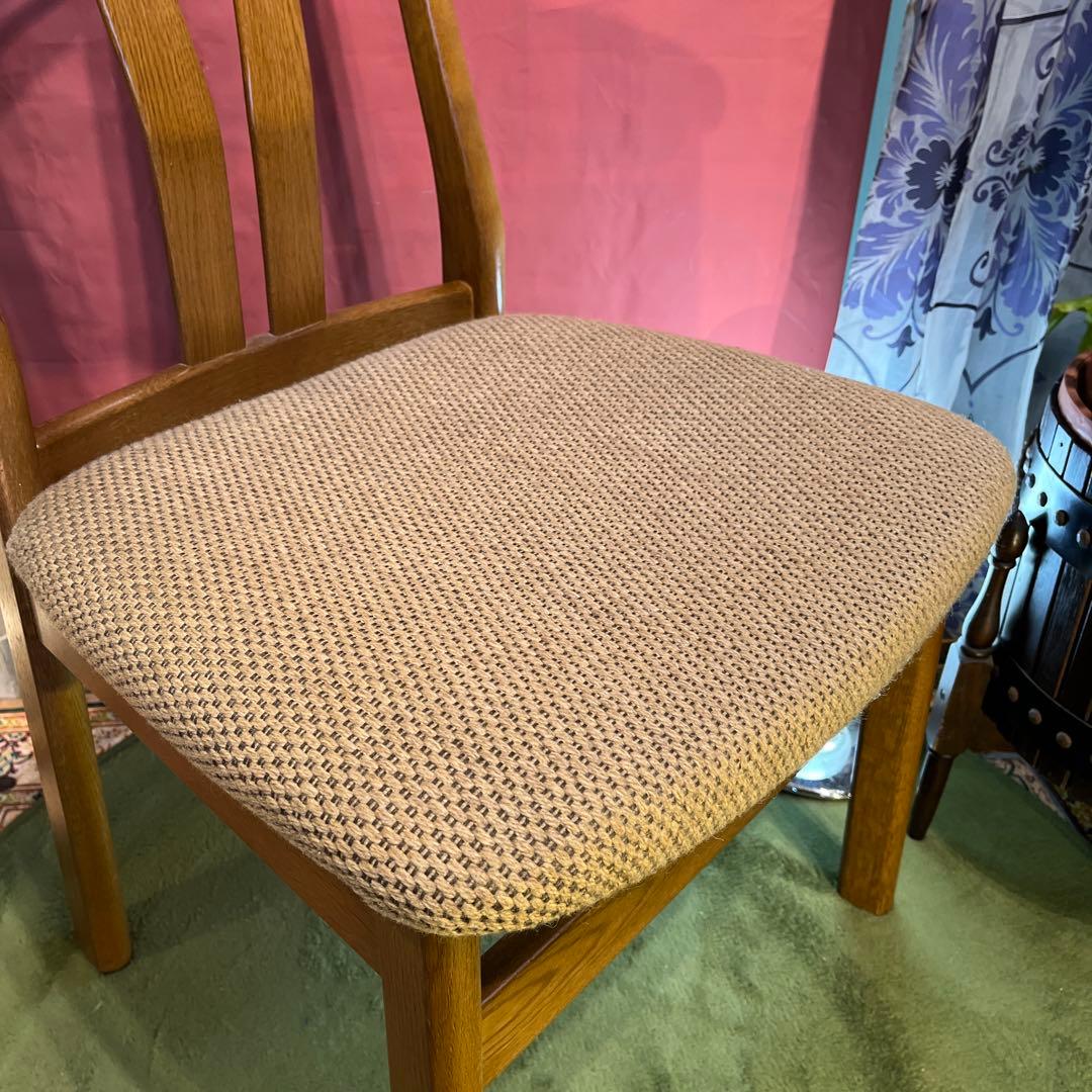 L 1 80's ヴィンテージ 池田木工 北欧スタイル ハイバックチェア