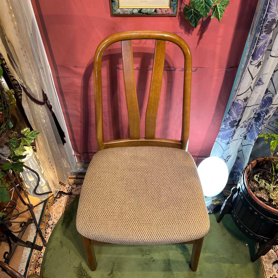 L 1 80's ヴィンテージ 池田木工 北欧スタイル ハイバックチェア