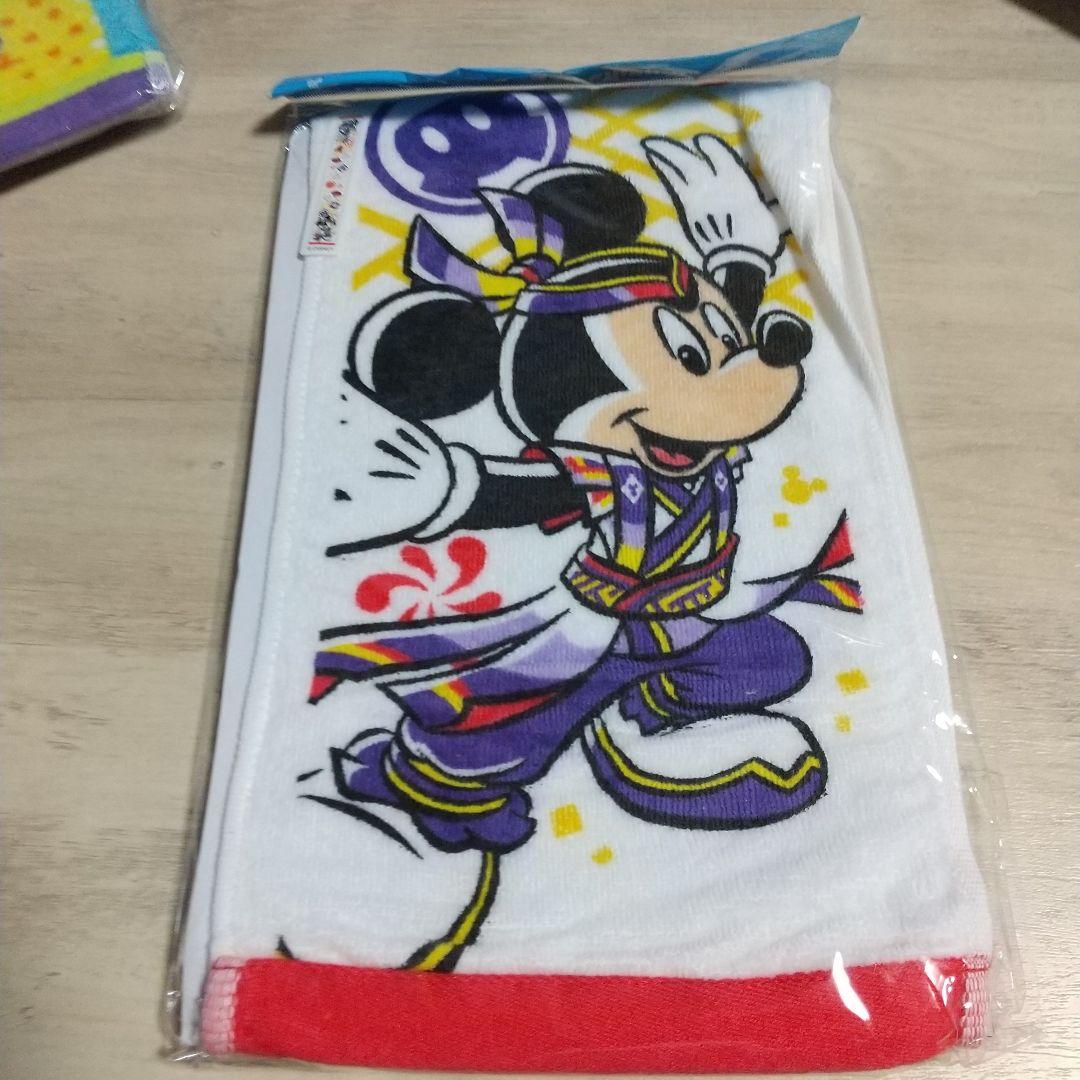 東京ディズニーリゾート、ロングタオルセット 確認用