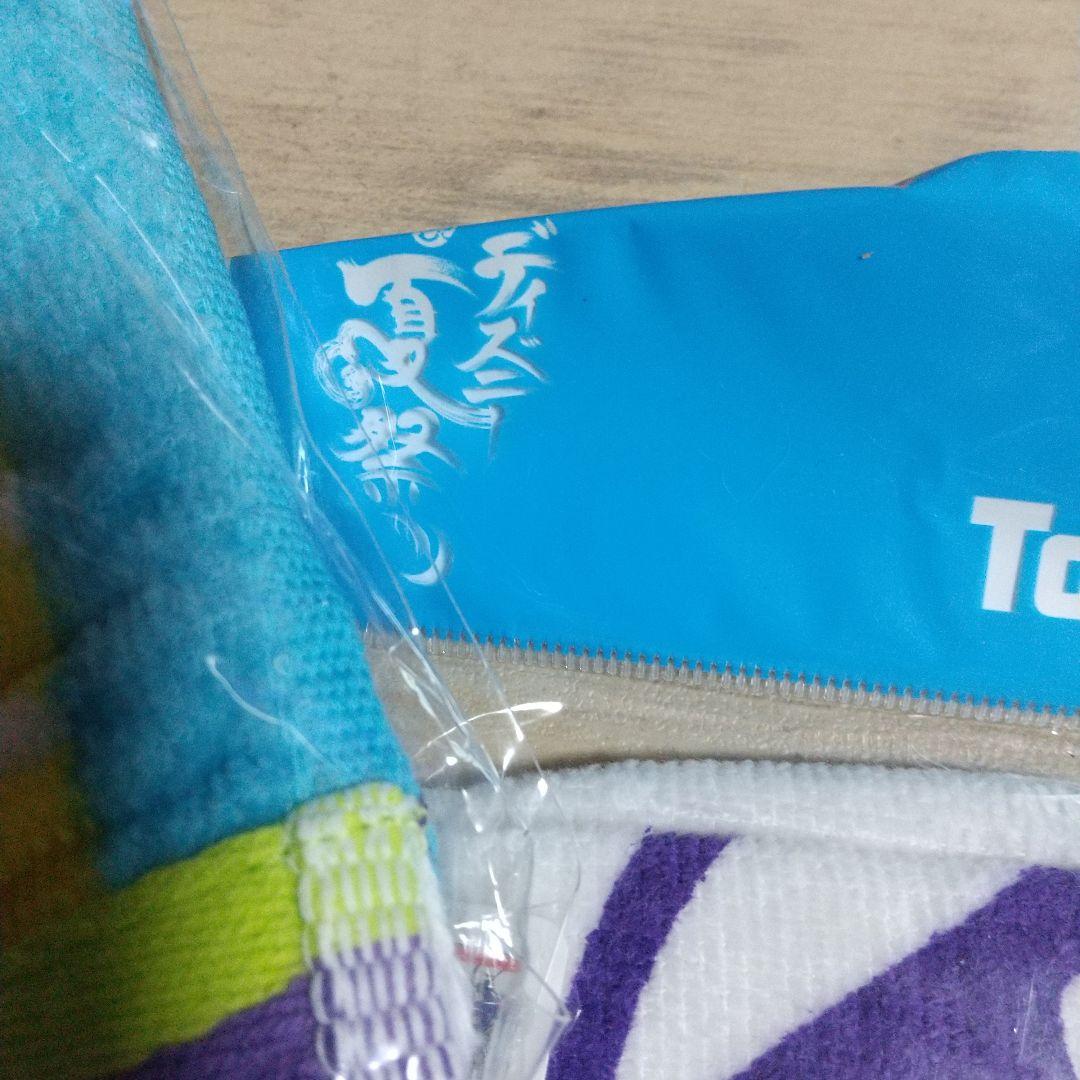 東京ディズニーリゾート、ロングタオルセット 確認用