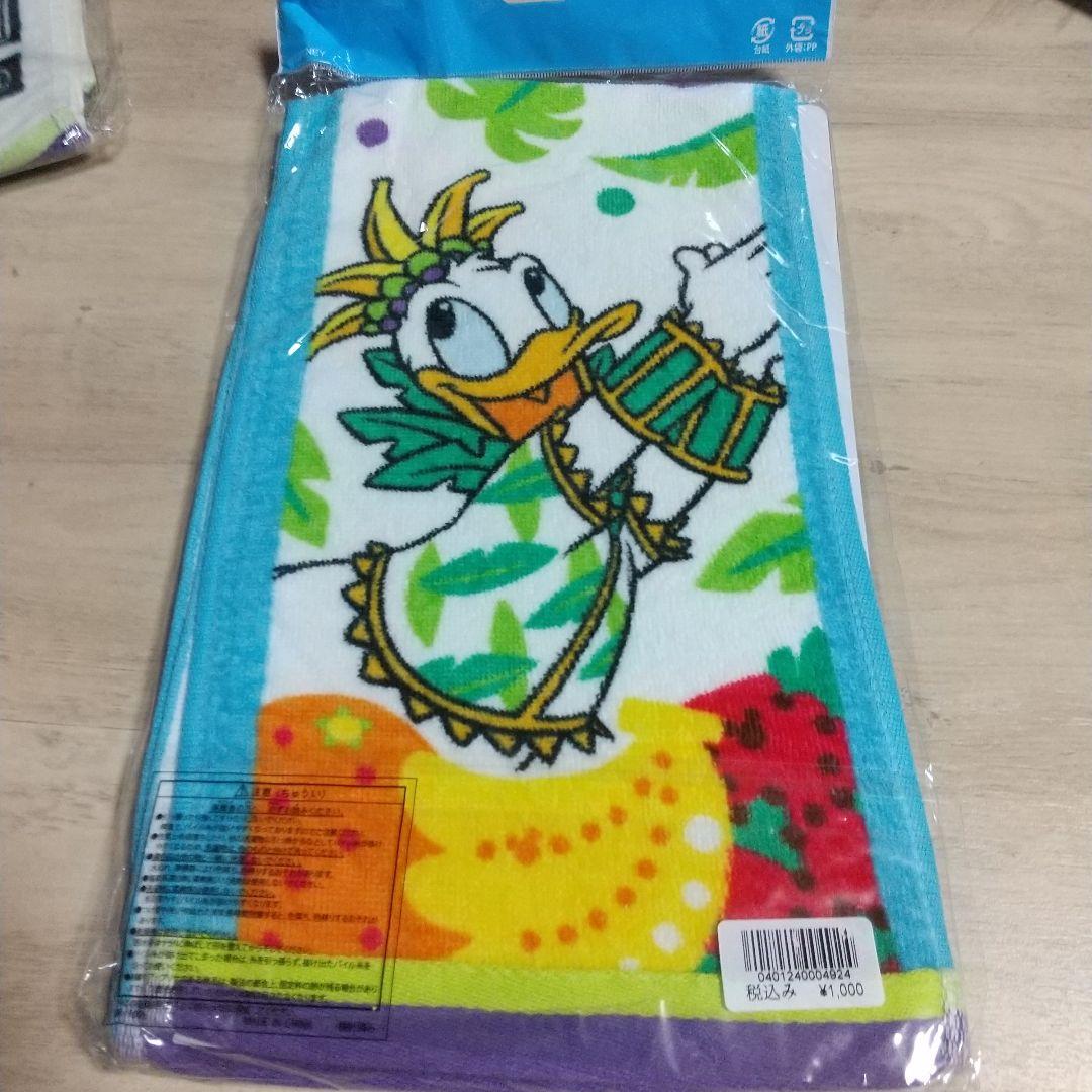 東京ディズニーリゾート、ロングタオルセット 確認用