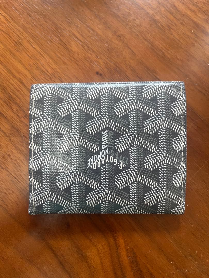 GOYARDゴヤール　マリニー　ウォレット　NAOTO 同型　同カラー