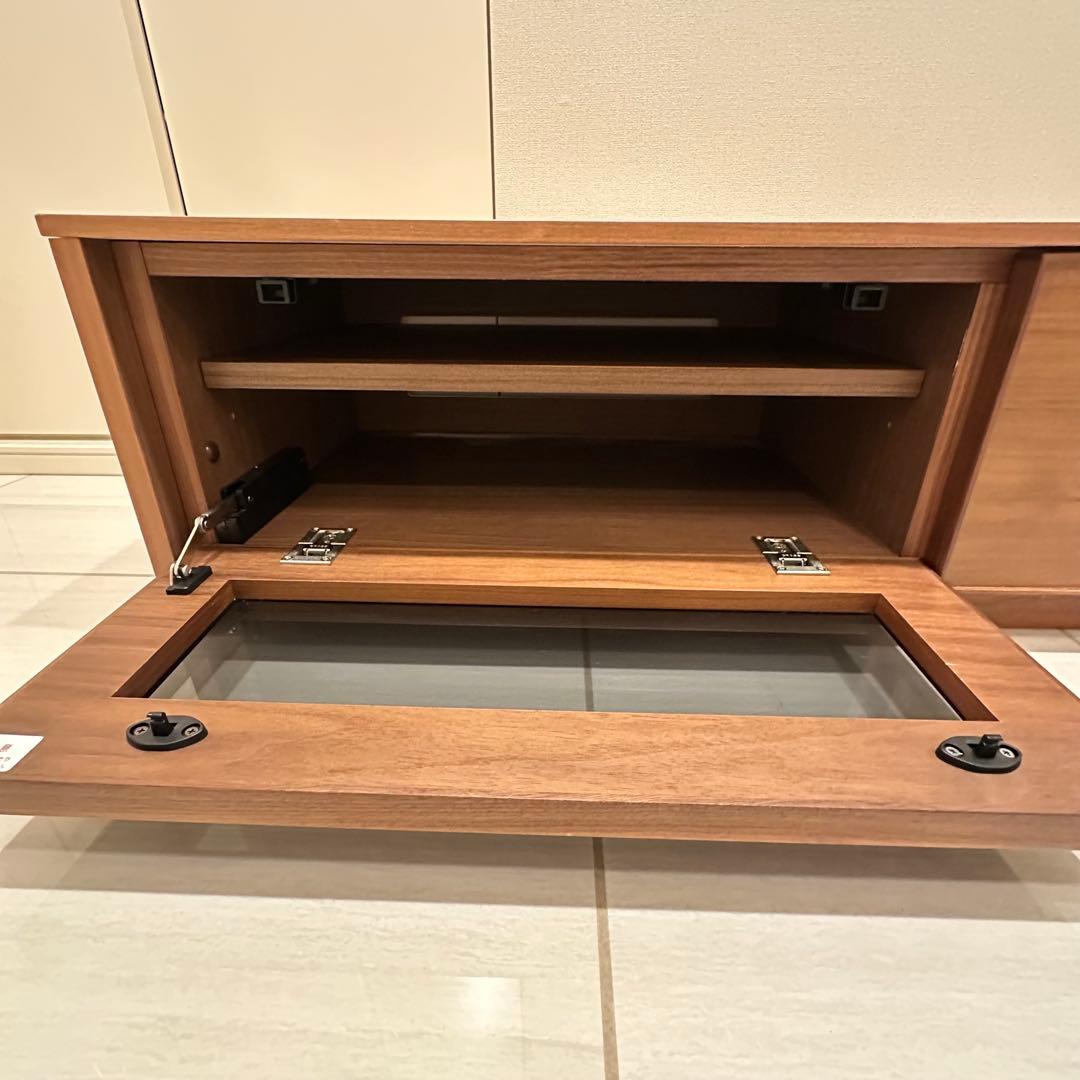 ACTUS SHINEテレビボード幅120cm ウォールナット