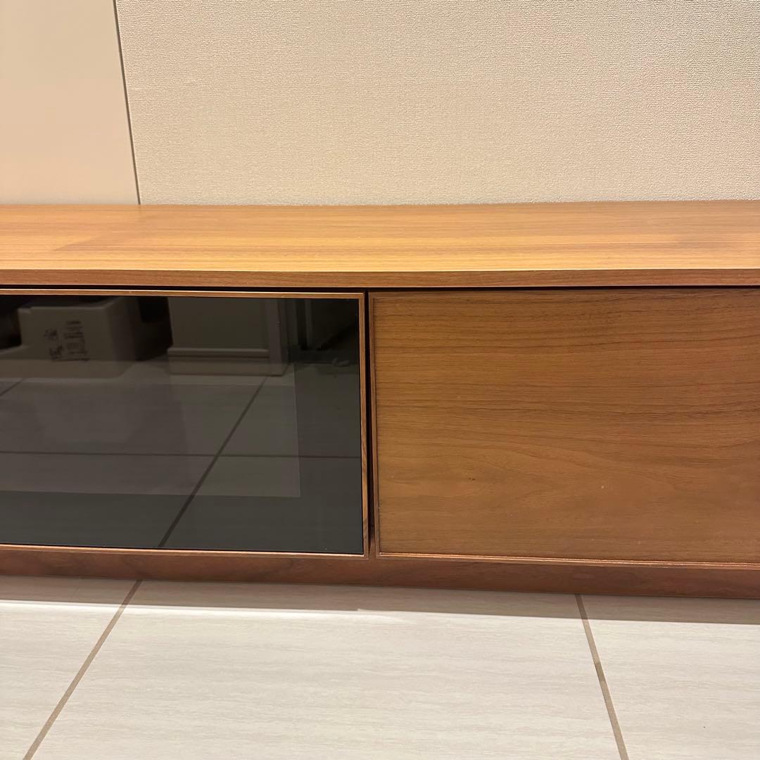 ACTUS SHINEテレビボード幅120cm ウォールナット