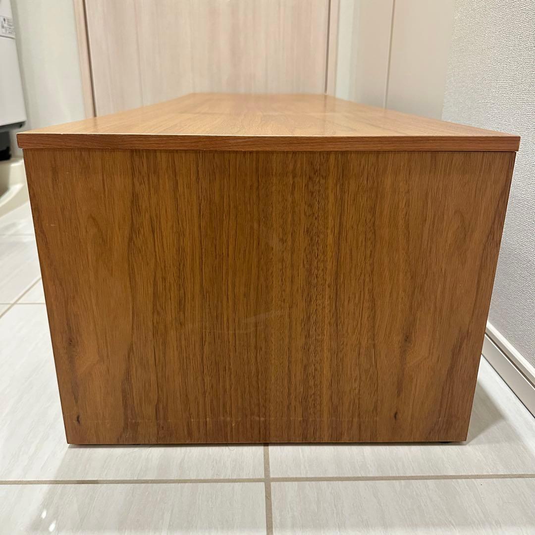 ACTUS SHINEテレビボード幅120cm ウォールナット