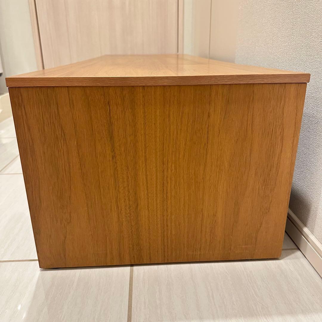 ACTUS SHINEテレビボード幅120cm ウォールナット