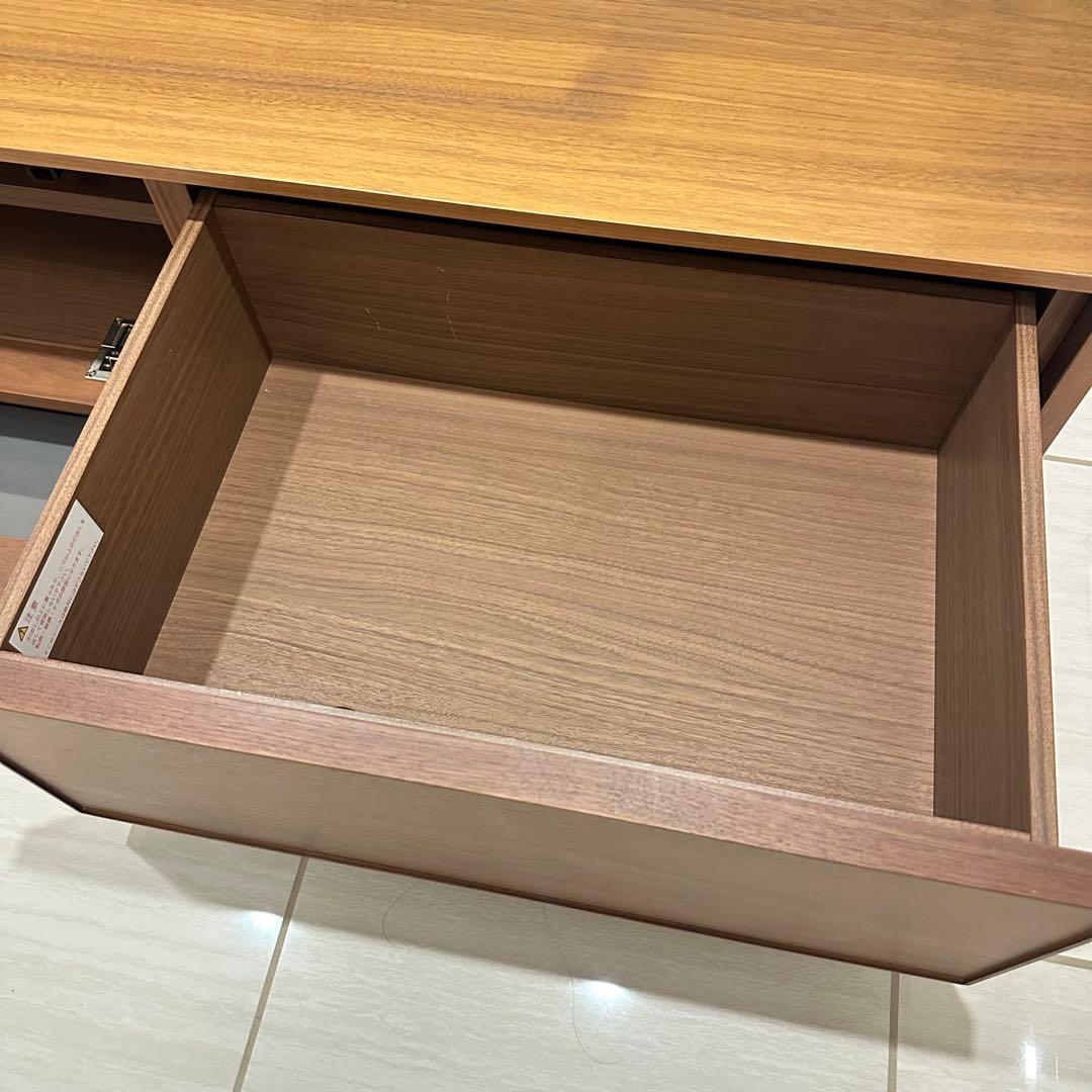 ACTUS SHINEテレビボード幅120cm ウォールナット