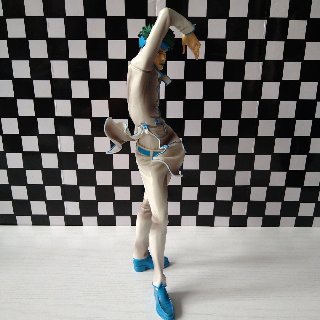 ジョジョの奇妙な冒険　フィギュア　東方仗助（台座付）　岸辺露伴　２体　セット