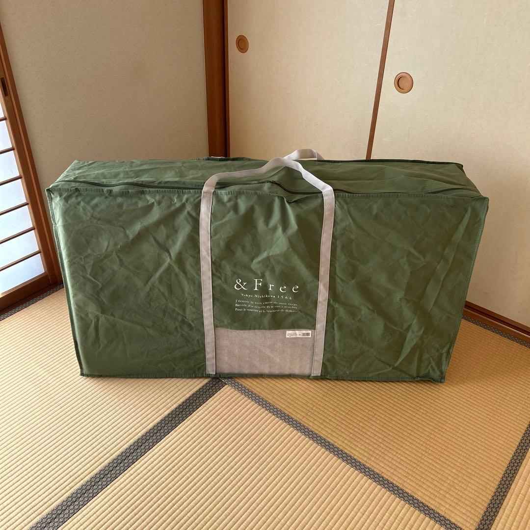 &Free マットレス SA.R HFB1102301セミダブル　西川