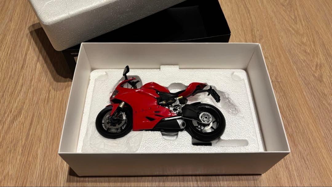 Ducati 1299 Panigale 1/12 スケールモデル - メルカリ