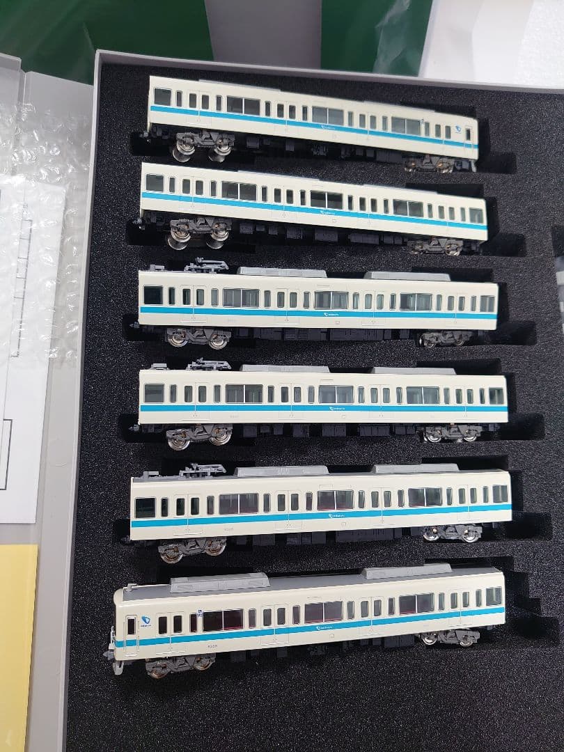 小田急 8000形 車体更新車 8255編成 精密TN仕上 グリーンマックス