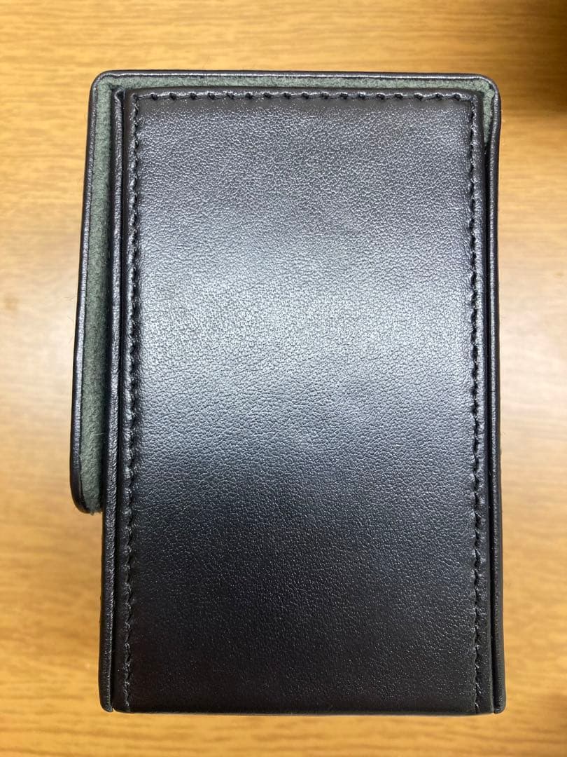 ポケモンカード 本革フリップデッキケース ブラッキー - メルカリ