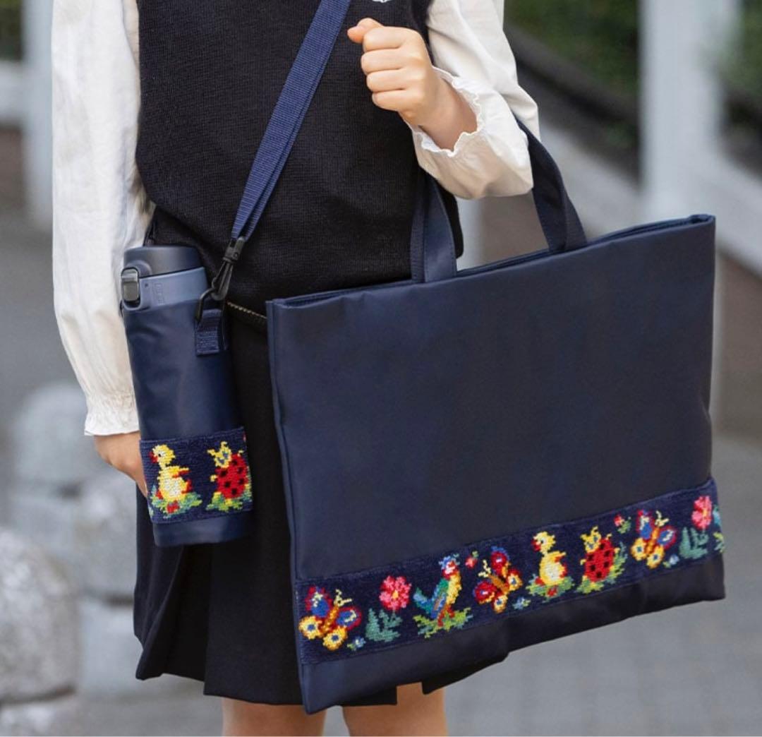 新品未使用 包装済】学校フェイラー/FEILER ハイジ トートバッグ