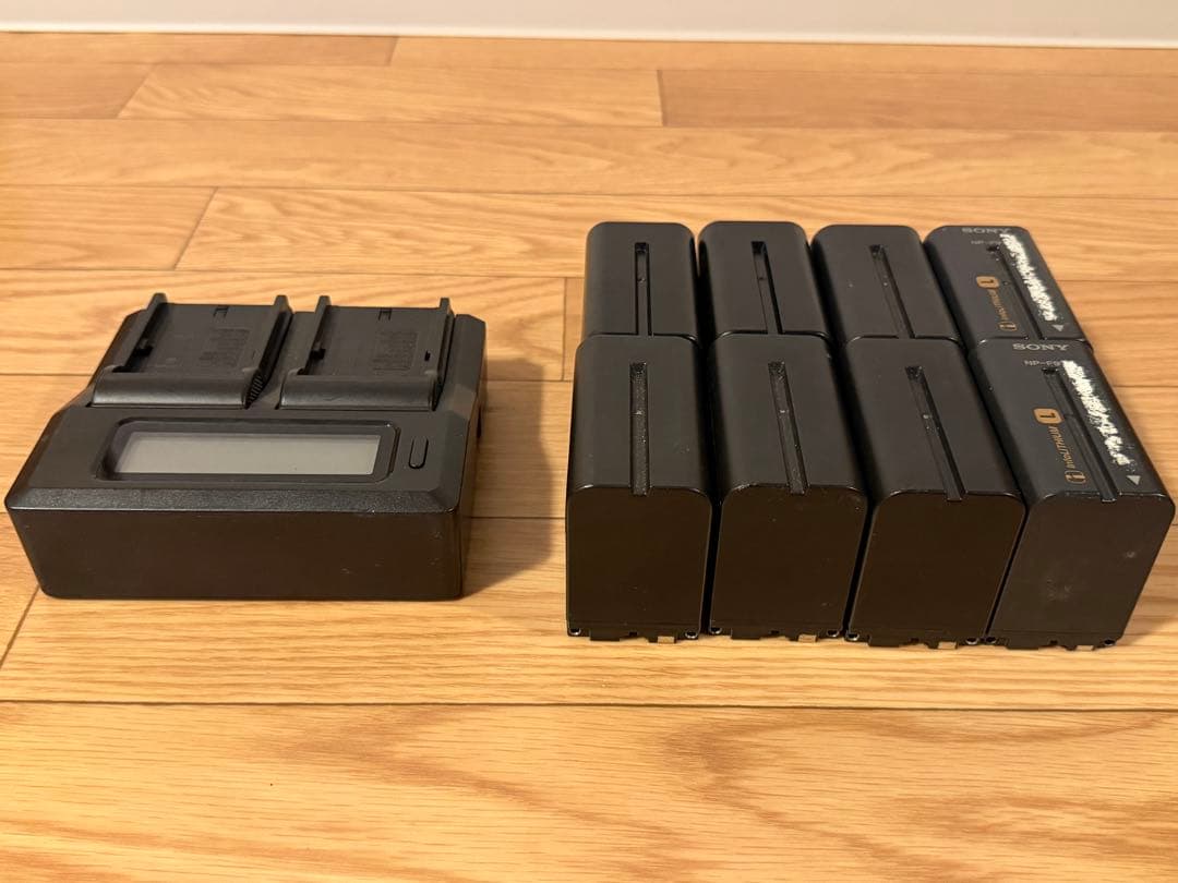 NANLITE Forza60C 照明機器 + Lバッテリー×8+充電器