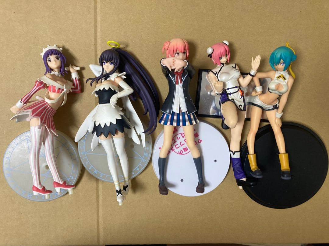 フィギュア 20体