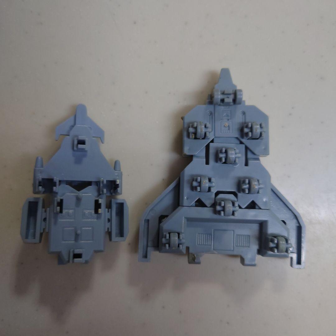 テラクレスタ 当時物 カバヤ 食玩 プラモデル ファミコン合体 昭和