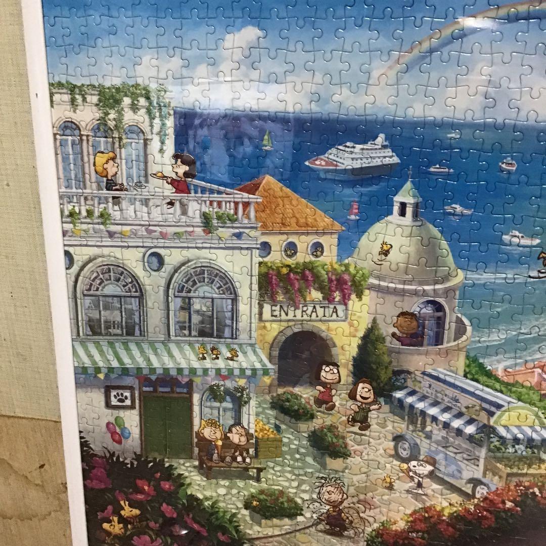 ジグソーパズル　PEANUTS スヌーピー バケーション ジグソーパズル完成品