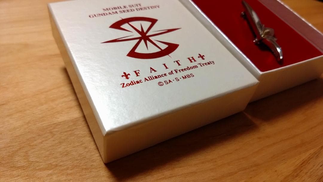 機動戦士ガンダムSEED DESTINY FAITH フェイスバッジ - メルカリ