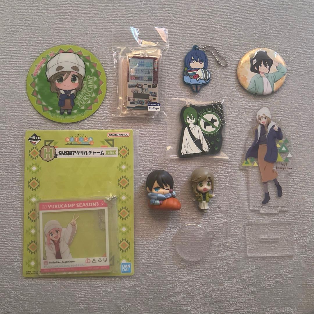 ゆるキャン△10周年記念展 ブランケット おまけ付き - メルカリ