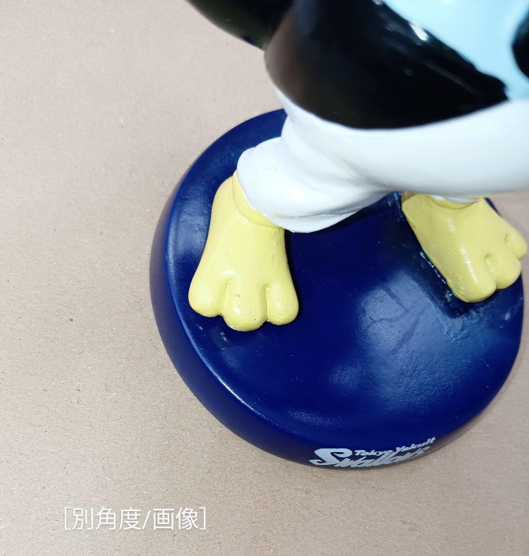 ヤクルト×つば九郎】『ヤクルトアトムズ/ユニフォーム』陶器製ボビング