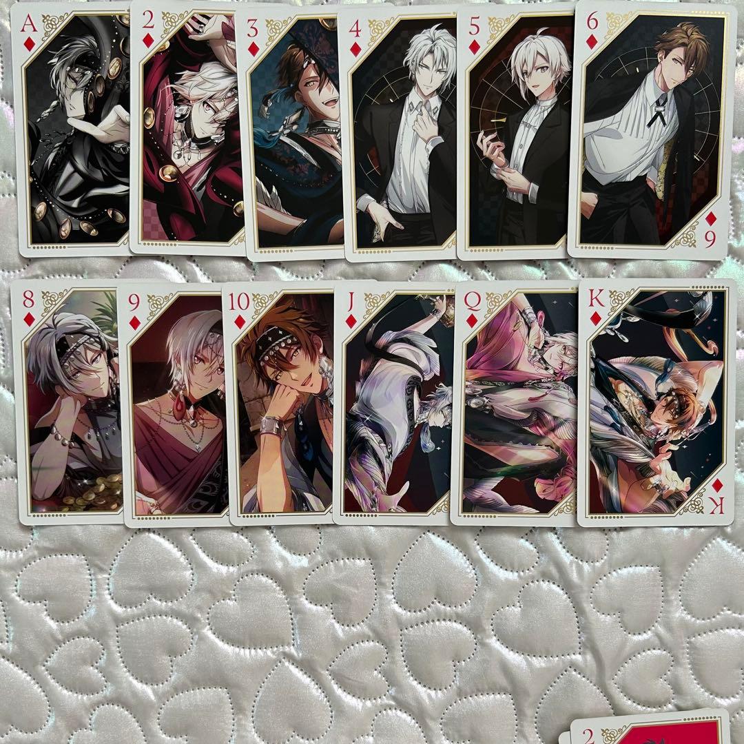 アイナナ トランプ TRIGGER 八乙女楽 九条天 十龍之介 12枚 - メルカリ