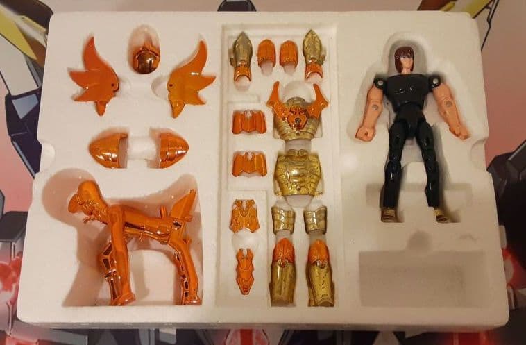 入手困難 希少 当時物 シーホーススケイル 聖闘士聖衣大系 聖闘士星矢