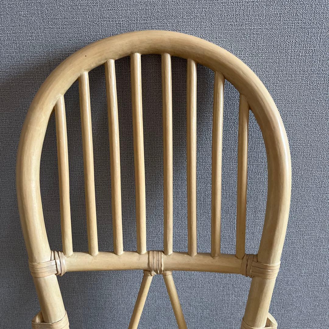 CASABLANCAカサブランカ ラタンチェア椅子イス1脚のみ(複数在庫あり)③