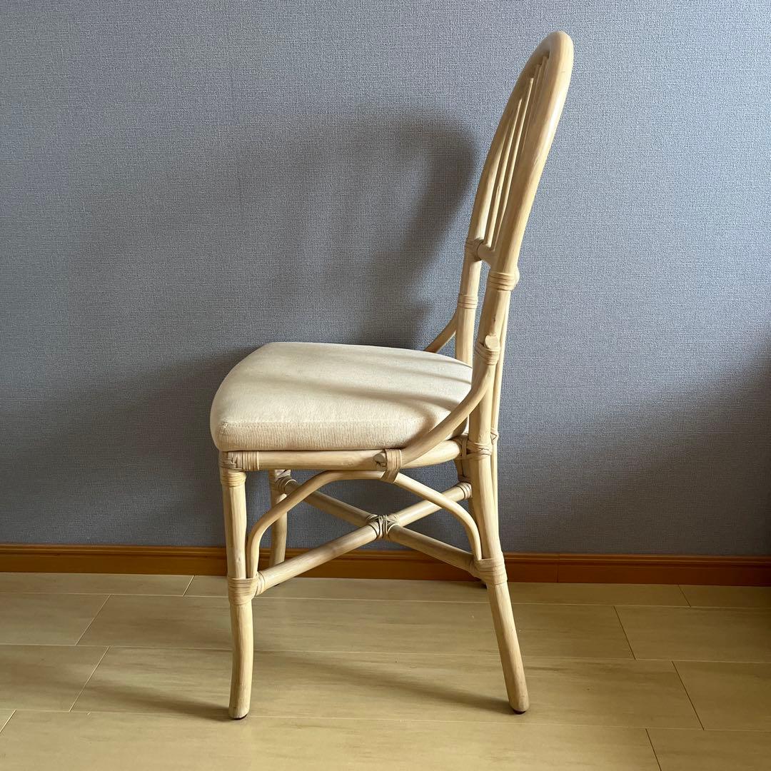 CASABLANCAカサブランカ ラタンチェア椅子イス1脚のみ(複数在庫あり)③