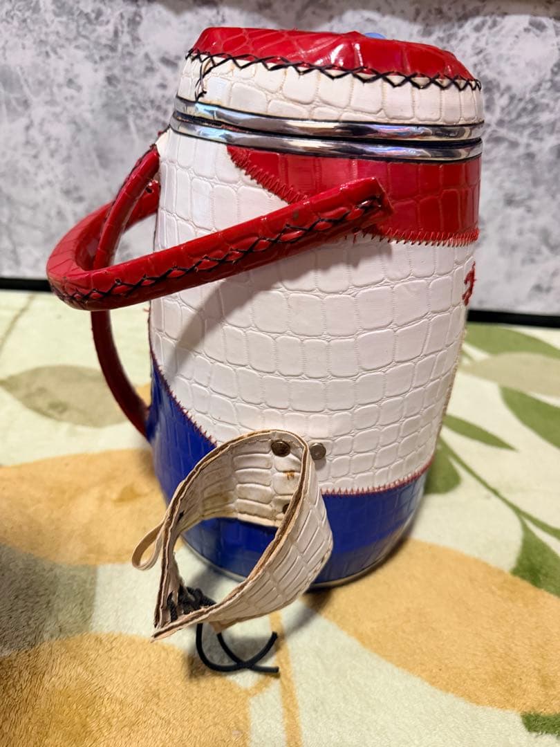 パラグアイ国旗デザイン水筒テレレ魔法瓶