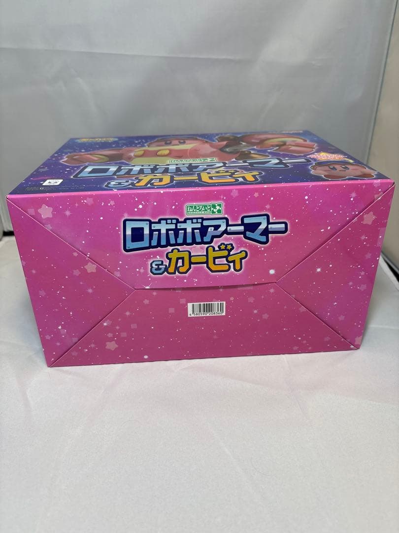 ねんどろいど　ロボボアーマー & カービィ フィギュア