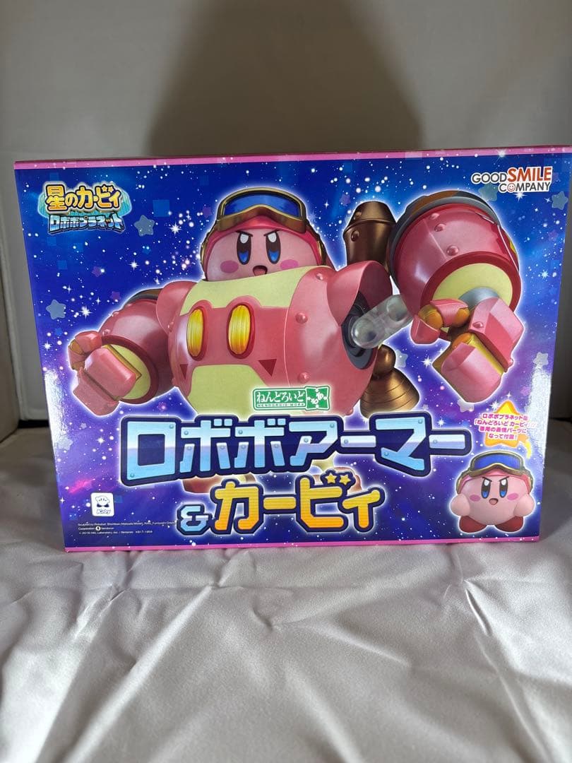 ねんどろいど　ロボボアーマー & カービィ フィギュア