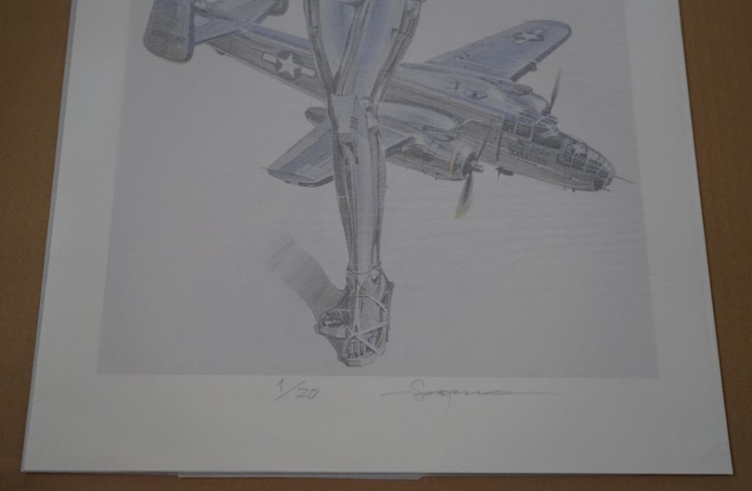 空山基 HAJIME SORAYAMA マリリン・ロボット 直筆サイン 1/20 - メルカリ