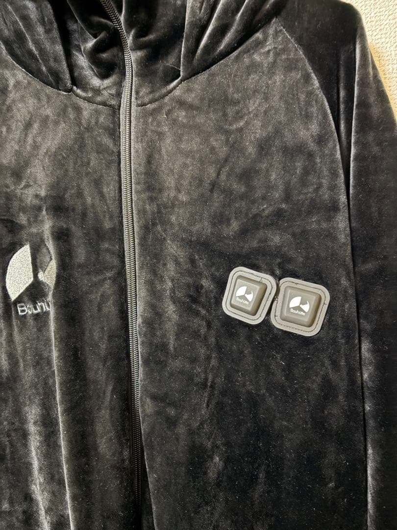 Bauhütte 着る毛布 ブラックヒーター付き　Mサイズ