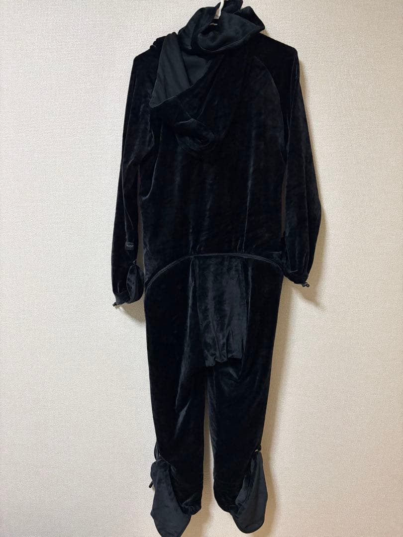 Bauhütte 着る毛布 ブラックヒーター付き　Mサイズ