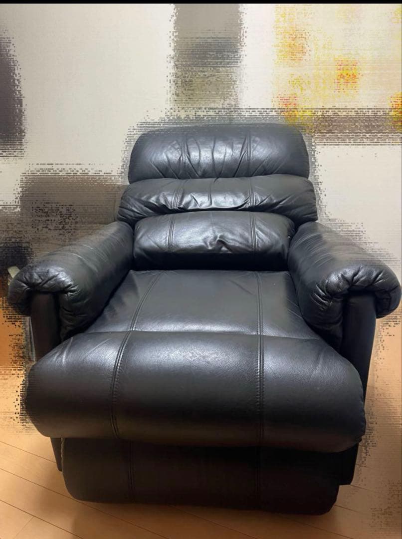 レイジーボーイ　ロッキングリクライナー　1人掛けソファー