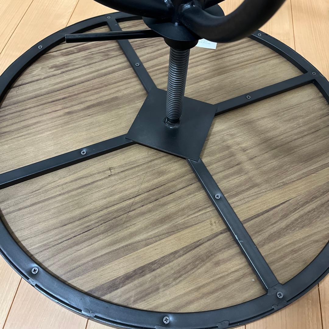 CRASH GATE】クラッシュゲート バッカス 丸型テーブル 昇降タイプ